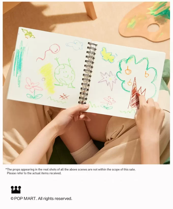 Série Baby Molly Quando Eu Tinha Três Anos! – Caderno de Desenhos
