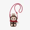 Série Clássica THE MONSTERS – Bolsa de Ombro com Boneca de Pelúcia
