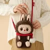 Série Clássica THE MONSTERS – Bolsa de Ombro com Boneca de Pelúcia