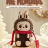 Série Clássica THE MONSTERS – Bolsa de Ombro com Boneca de Pelúcia