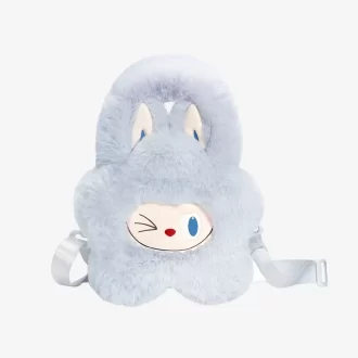 Série Clássica THE MONSTERS – Bolsa de Pelúcia com Flores