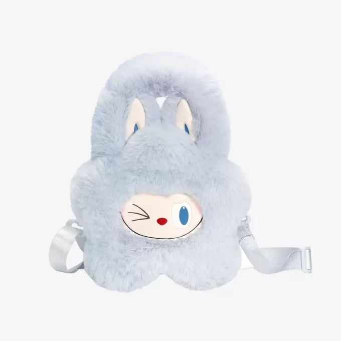 Série Clássica THE MONSTERS – Bolsa de Pelúcia com Flores