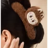 Série Clássica THE MONSTERS – Grampo de cabelo de pelúcia LABUBU