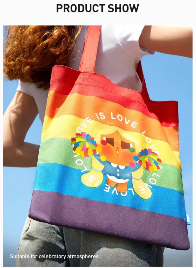 SÉRIE CRYBABY CHEER UP, BABY! – Bolsa de lona