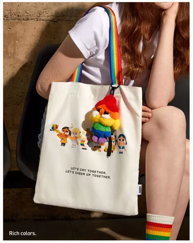 SÉRIE CRYBABY CHEER UP, BABY! – Bolsa de lona