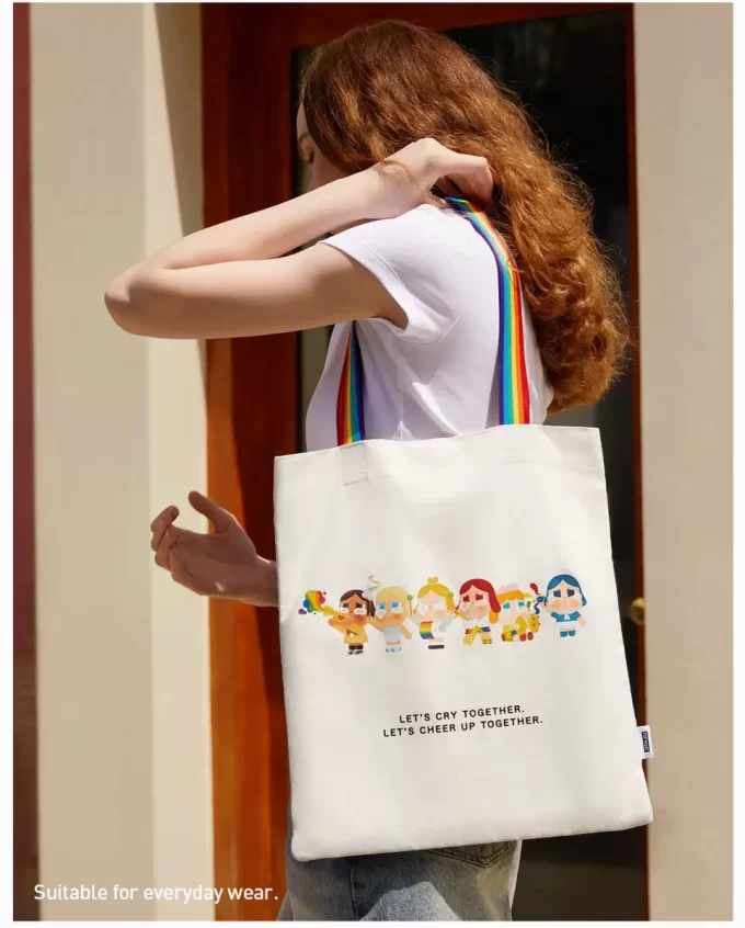 SÉRIE CRYBABY CHEER UP, BABY! – Bolsa de lona