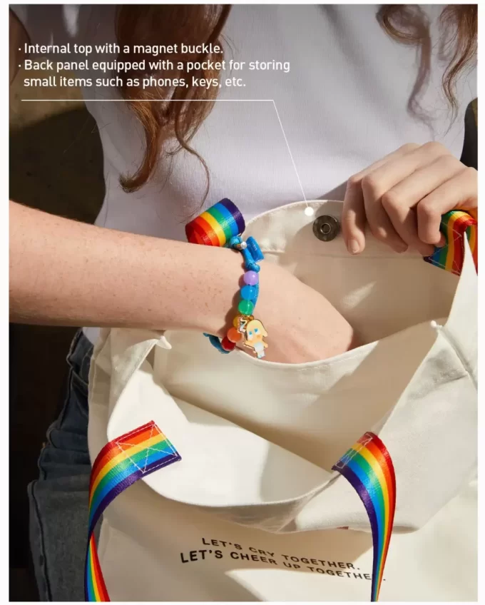 SÉRIE CRYBABY CHEER UP, BABY! – Bolsa de lona