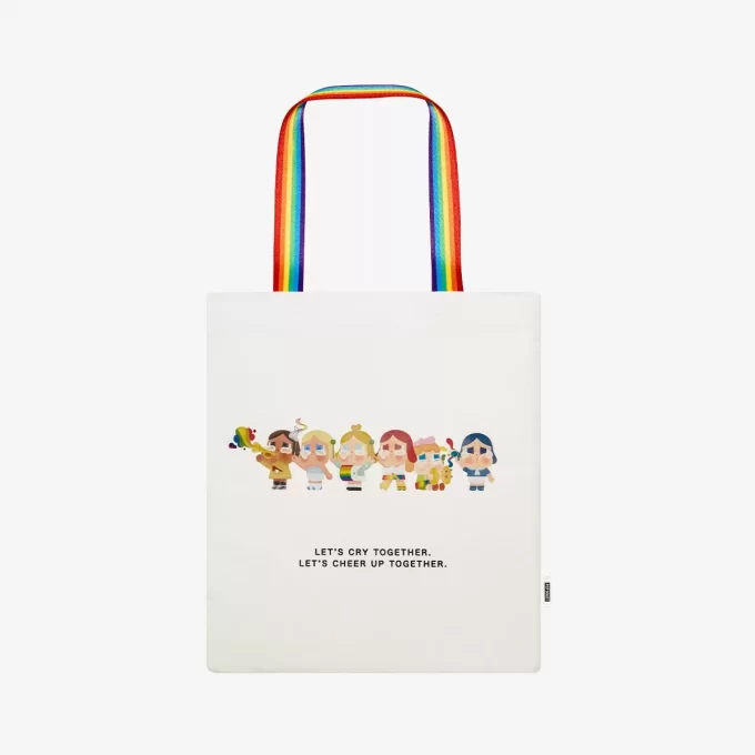 SÉRIE CRYBABY CHEER UP, BABY! – Bolsa de lona
