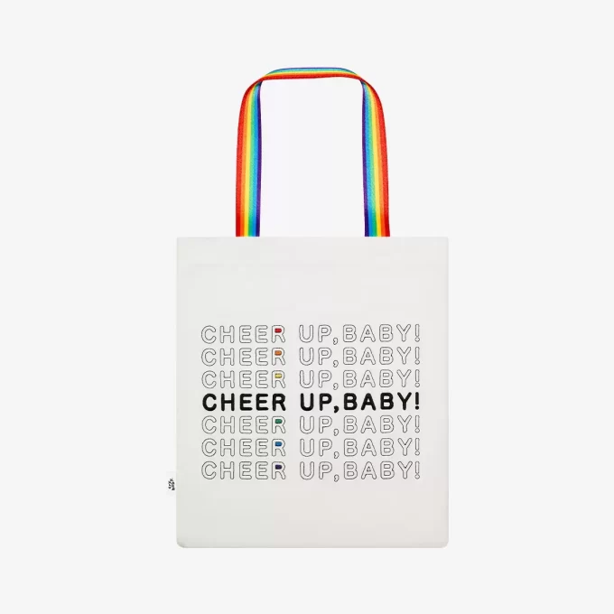 SÉRIE CRYBABY CHEER UP, BABY! – Bolsa de lona