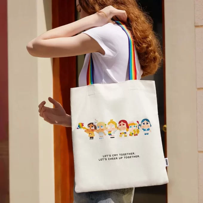 SÉRIE CRYBABY CHEER UP, BABY! – Bolsa de lona