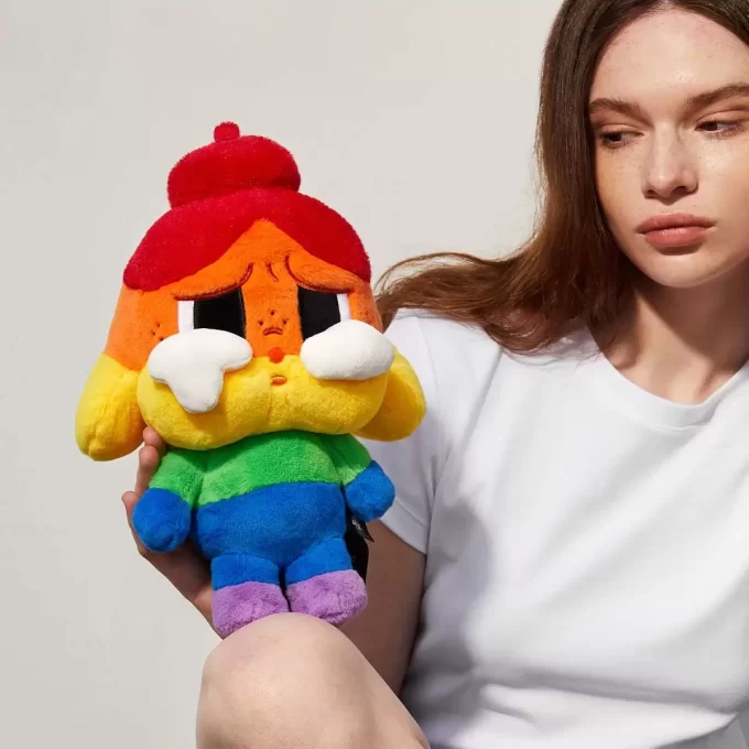 Série CRYBABY CHEER UP, BABY! – Boneca de pelúcia