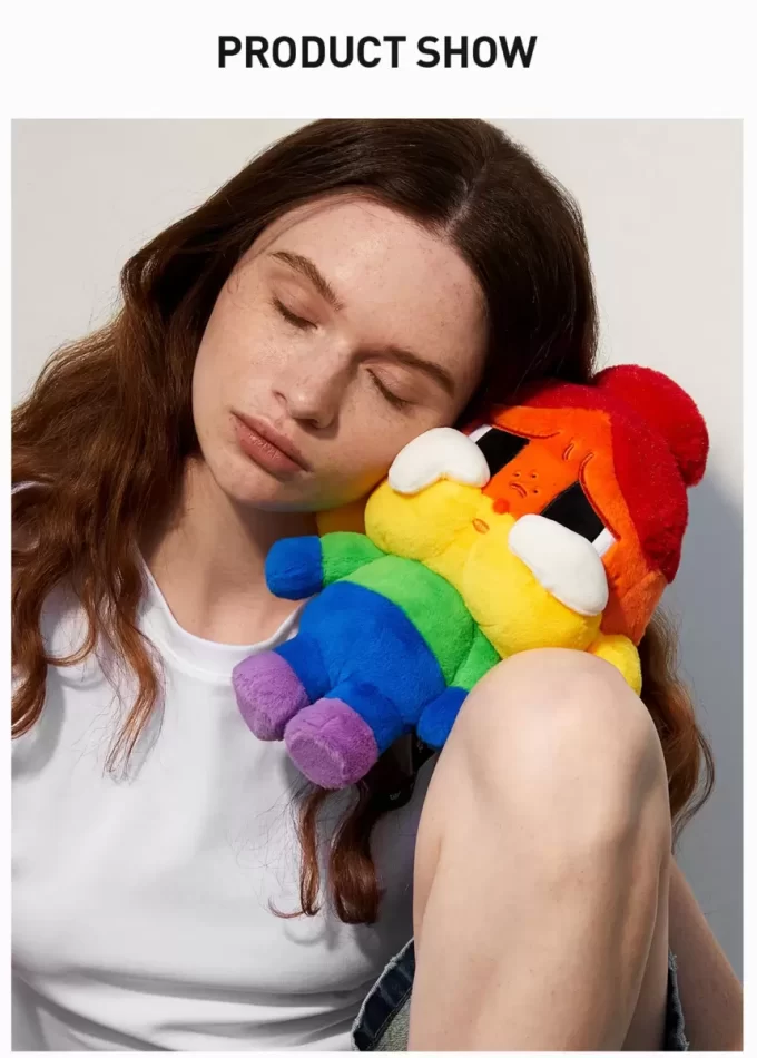 Série CRYBABY CHEER UP, BABY! – Boneca de pelúcia