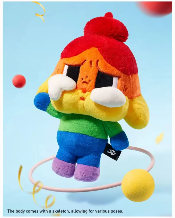 Série CRYBABY CHEER UP, BABY! – Boneca de pelúcia