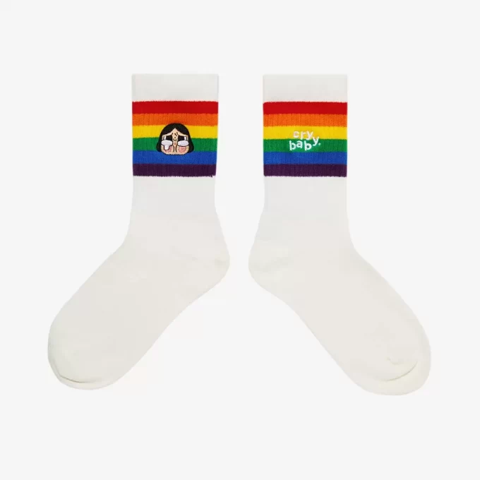 Série CRYBABY CHEER UP, BABY! – Conjunto de meias
