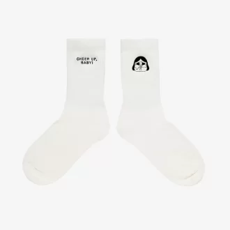 Série CRYBABY CHEER UP, BABY! – Conjunto de meias