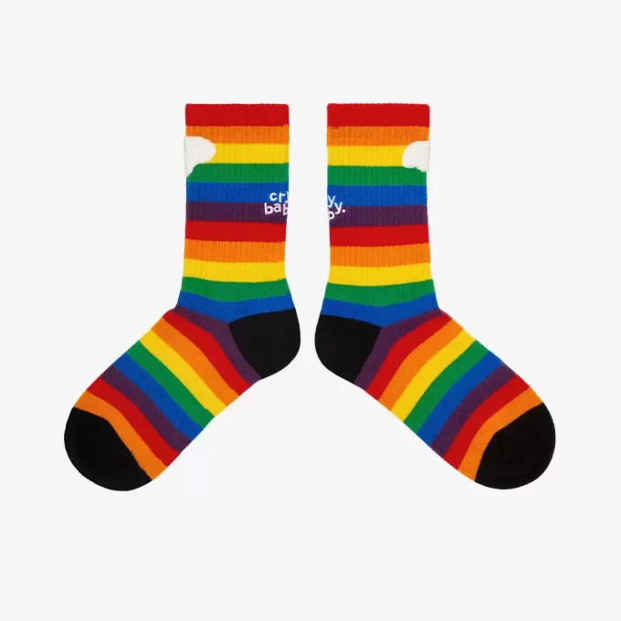 Série CRYBABY CHEER UP, BABY! – Conjunto de meias