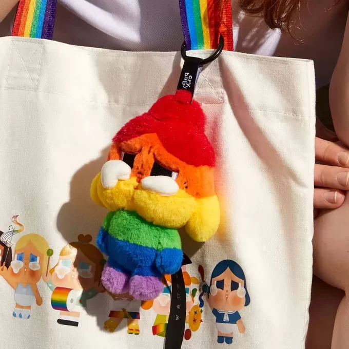 Série CRYBABY CHEER UP, BABY! – Pingente de boneca de pelúcia