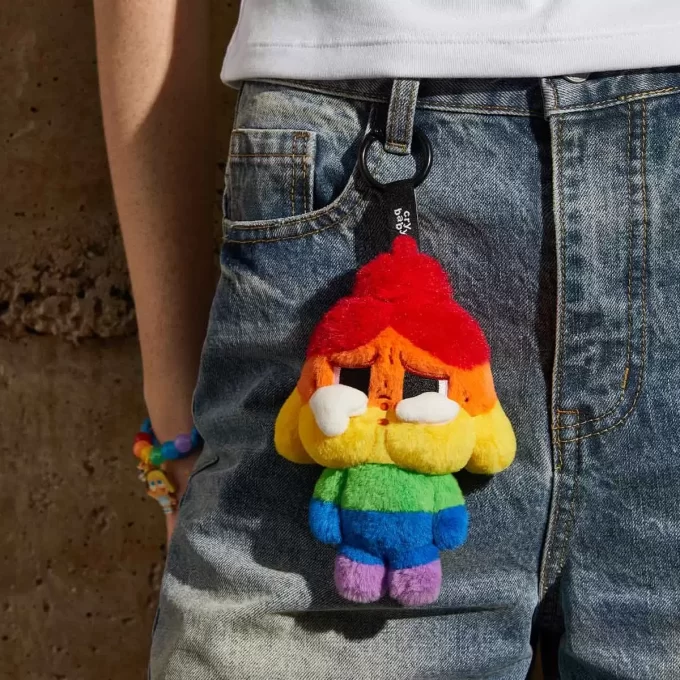 Série CRYBABY CHEER UP, BABY! – Pingente de boneca de pelúcia