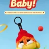Série CRYBABY CHEER UP, BABY! – Pingente de boneca de pelúcia