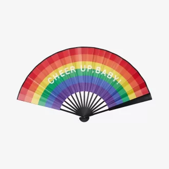 Série CRYBABY CHEER UP, BABY! – Ventilador dobrável