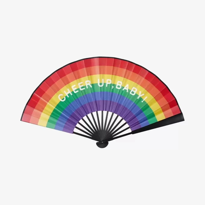 Série CRYBABY CHEER UP, BABY! – Ventilador dobrável