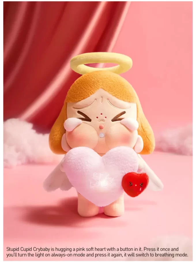 Série CRYBABY Chorando por Amor – Caixa de Presente de Pelúcia