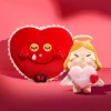 Série CRYBABY Chorando por Amor – Caixa de Presente de Pelúcia