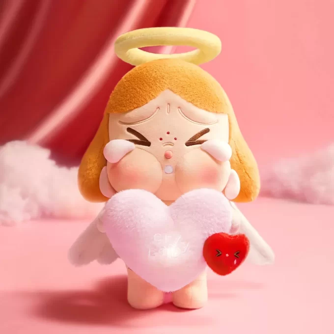 Série CRYBABY Chorando por Amor – Caixa de Presente de Pelúcia