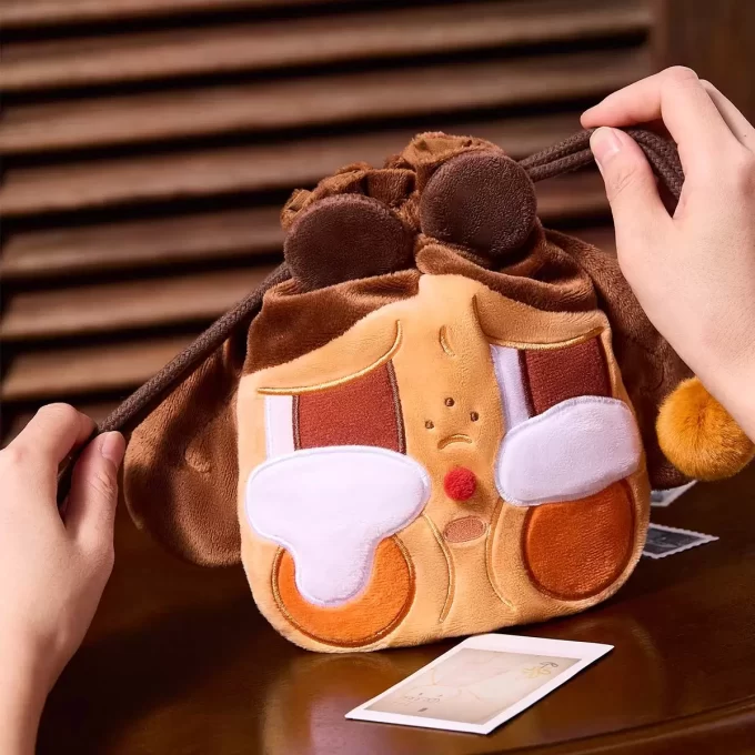 Série CRYBABY Crying Again – Bolsa de Armazenamento