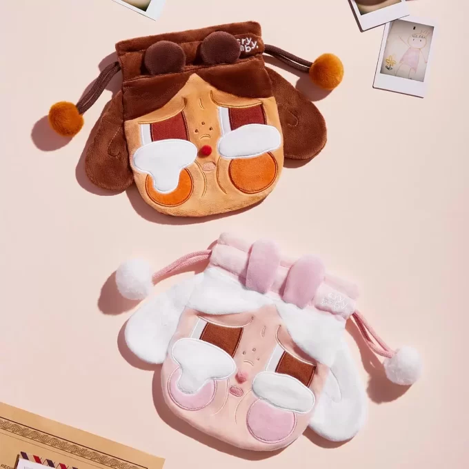 Série CRYBABY Crying Again – Bolsa de Armazenamento