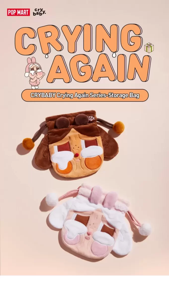 Série CRYBABY Crying Again – Bolsa de Armazenamento