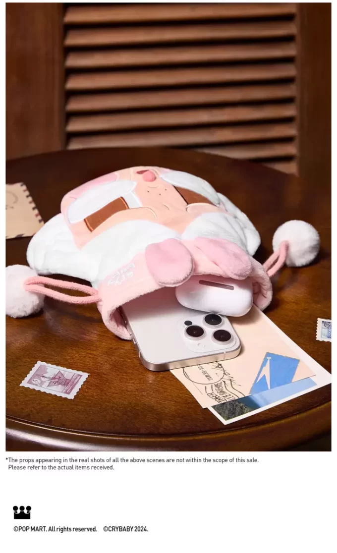 Série CRYBABY Crying Again – Bolsa de Armazenamento
