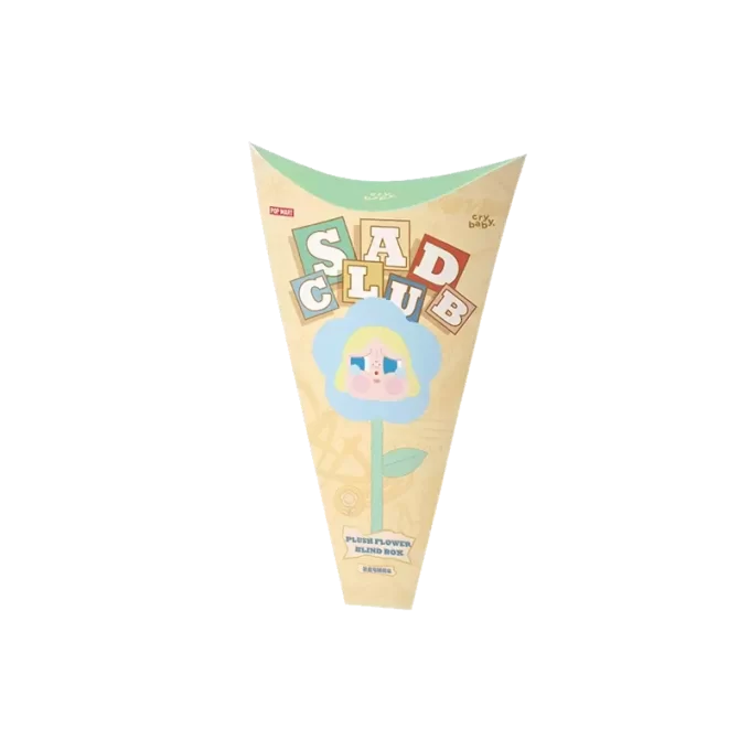 Série CRYBABY Sad Club – Caixa surpresa de flores de pelúcia