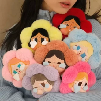 Série CRYBABY Sad Club – Caixa surpresa de flores de pelúcia