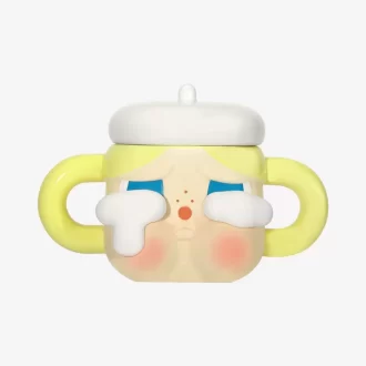 Série CRYBABY Sad Club – Copo de cerâmica (dourado)