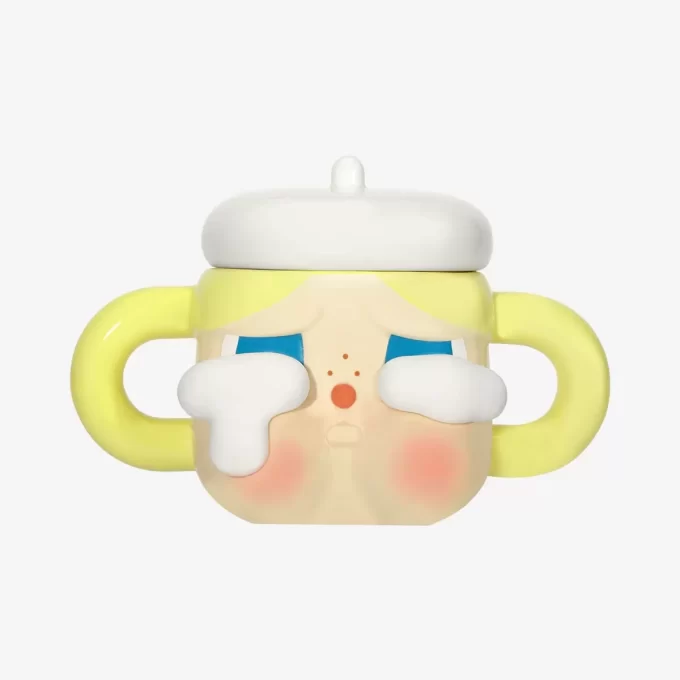Série CRYBABY Sad Club – Copo de cerâmica (dourado)