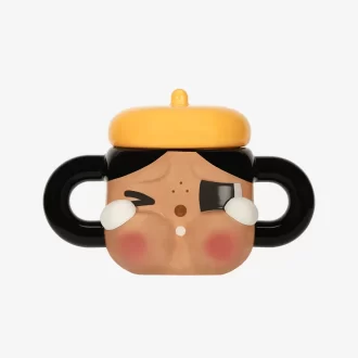 Série CRYBABY Sad Club – Copo de cerâmica (marrom)