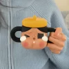 Série CRYBABY Sad Club – Copo de cerâmica (marrom)