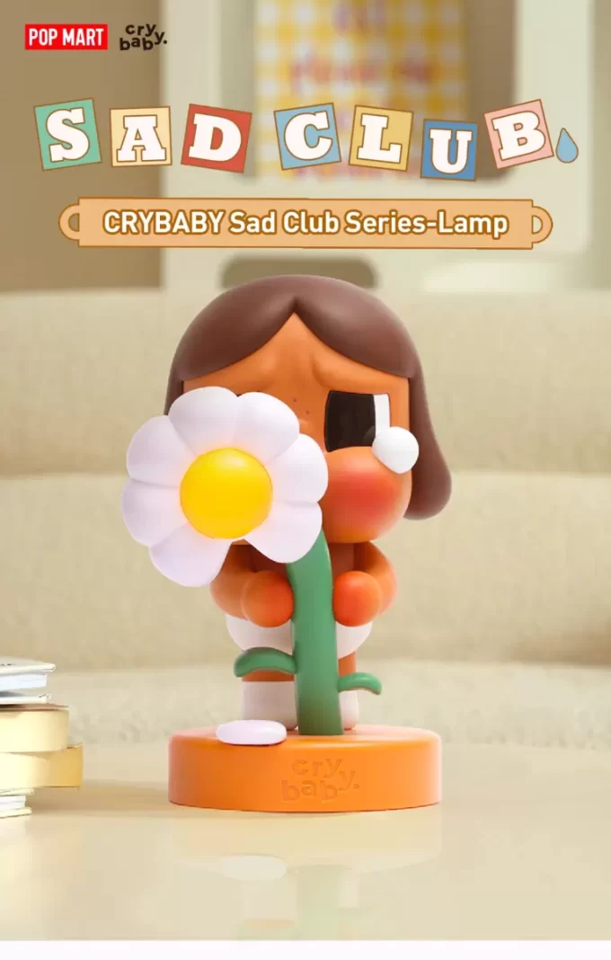 Série CRYBABY Sad Club – Luminária