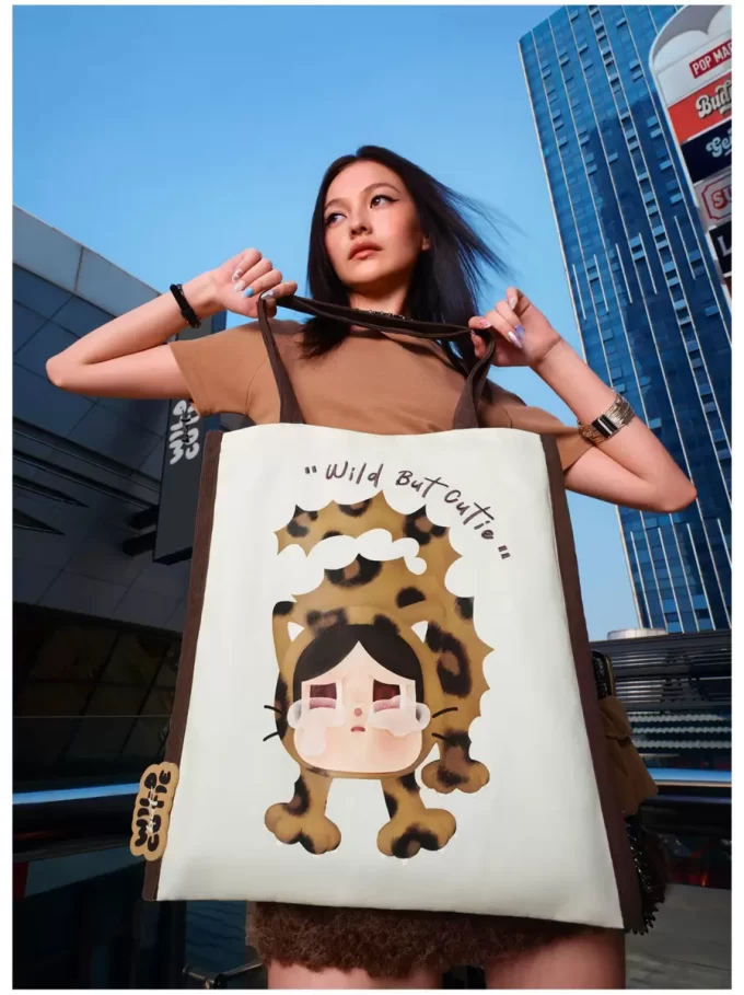 Série CRYBABY Wild But Cutie – Bolsa de ombro