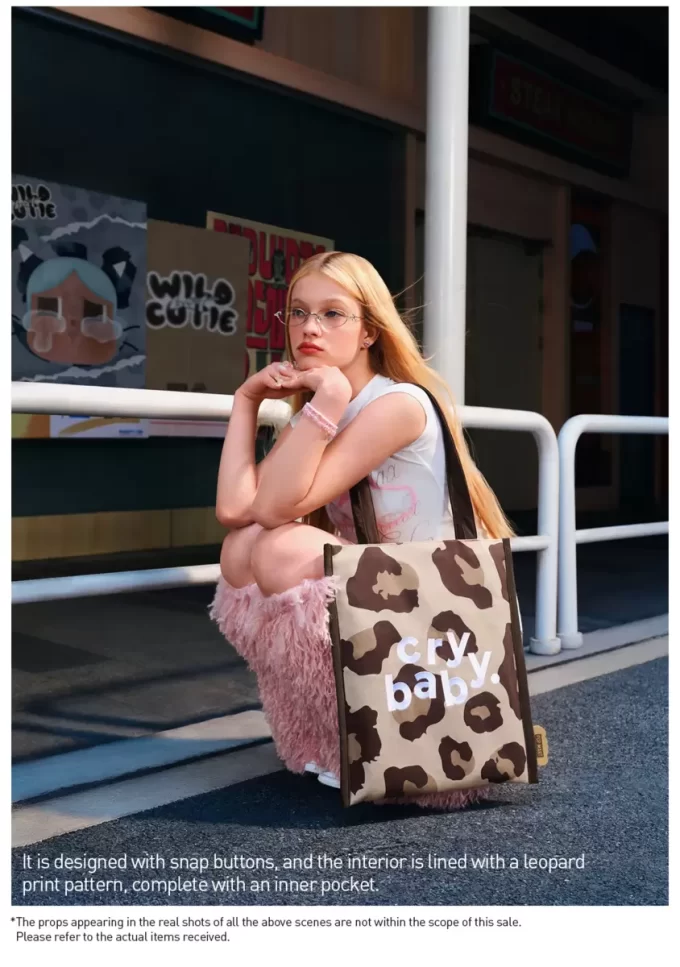 Série CRYBABY Wild But Cutie – Bolsa de ombro