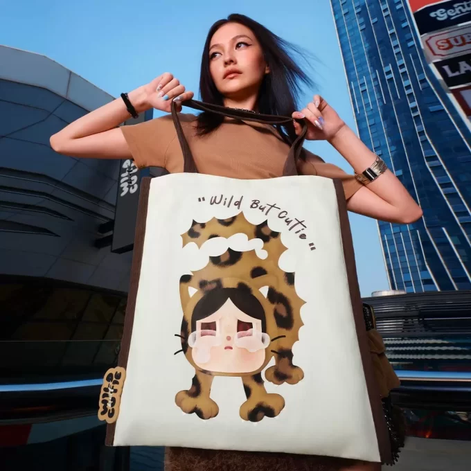 Série CRYBABY Wild But Cutie – Bolsa de ombro
