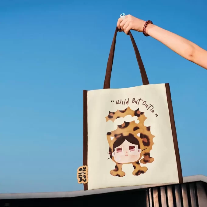 Série CRYBABY Wild But Cutie – Bolsa de ombro