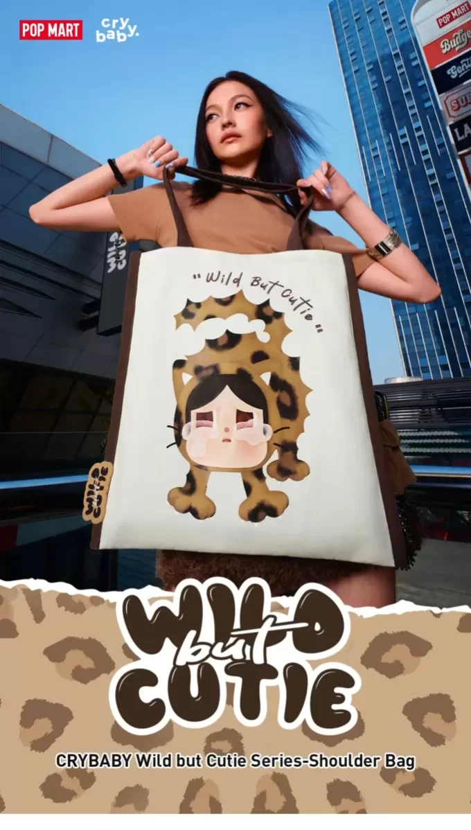 Série CRYBABY Wild But Cutie – Bolsa de ombro