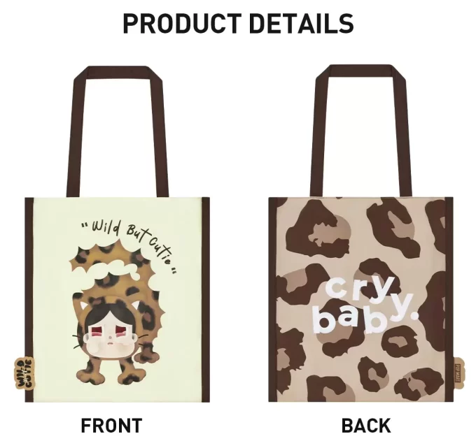 Série CRYBABY Wild But Cutie – Bolsa de ombro