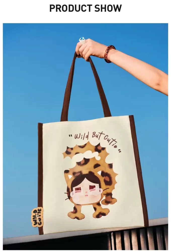 Série CRYBABY Wild But Cutie – Bolsa de ombro