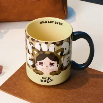 Série CRYBABY Wild But Cutie – Caneca