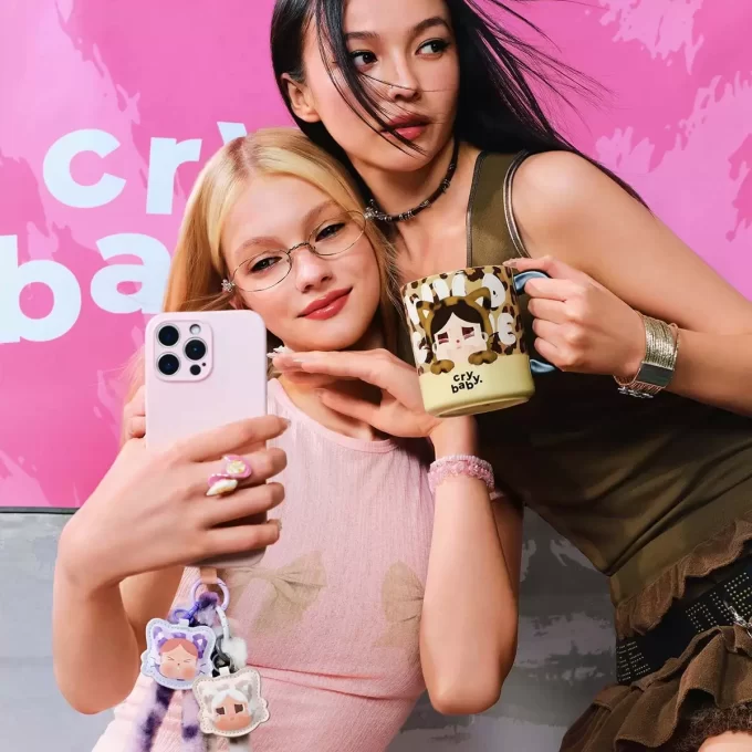 Série CRYBABY Wild But Cutie – Caneca