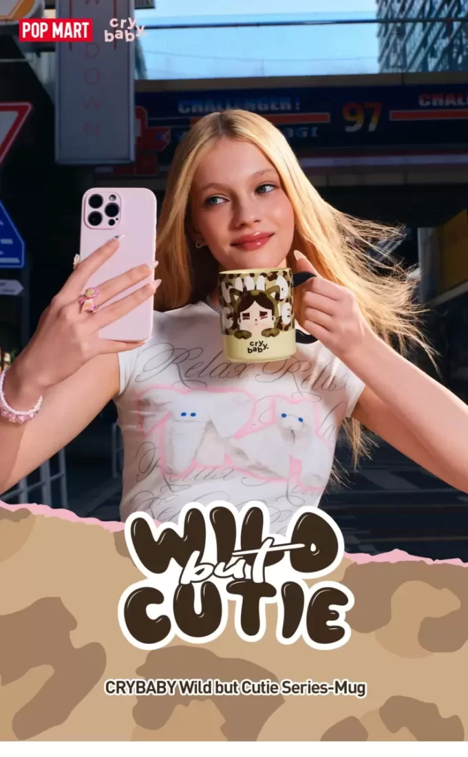 Série CRYBABY Wild But Cutie – Caneca