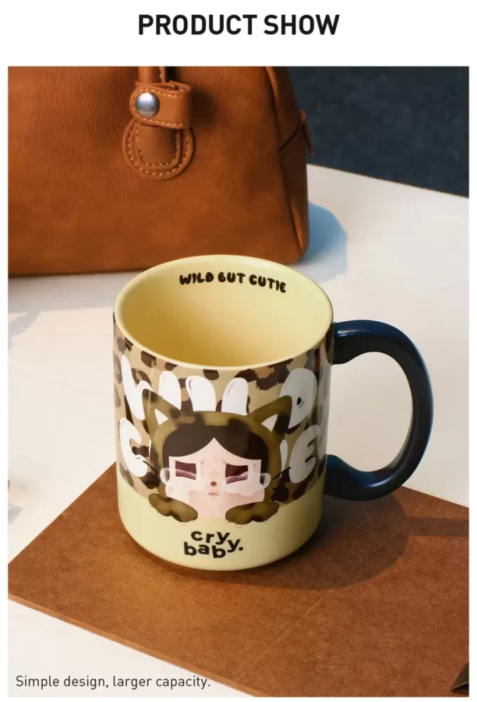 Série CRYBABY Wild But Cutie – Caneca